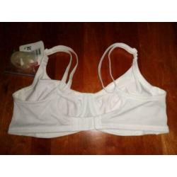 Witte T - shirt BH Lisca 75D NIEUW 75 D wit + extra bandjes