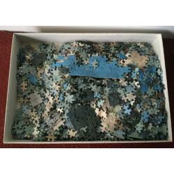 Puzzel 3000 stukjes Jumbo, tall ship