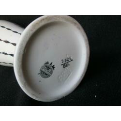 Charles Catteau stijlvolle Keramis Boch 0,46m vaas d.781.
