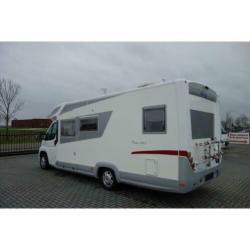 Fiat Elnagh Prince/vastbed/L-zit/2010/Airco/unieke camper
