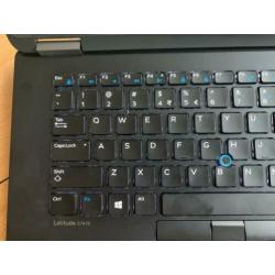 Dell E7470 I5 8Gb 256GB 14 inch full HD incl docking station
