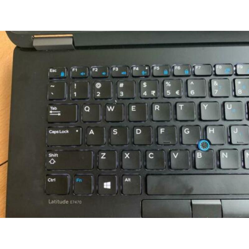Dell E7470 I5 8Gb 256GB 14 inch full HD incl docking station