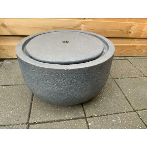 Nieuw rond waterornament intratuin