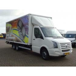 Volkswagen Crafter 50 2.5 TDI 164PK 5.7M Veldhuizen - Clixta