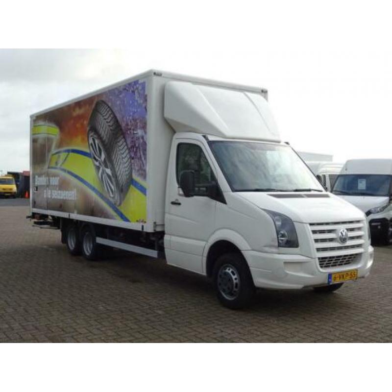 Volkswagen Crafter 50 2.5 TDI 164PK 5.7M Veldhuizen - Clixta