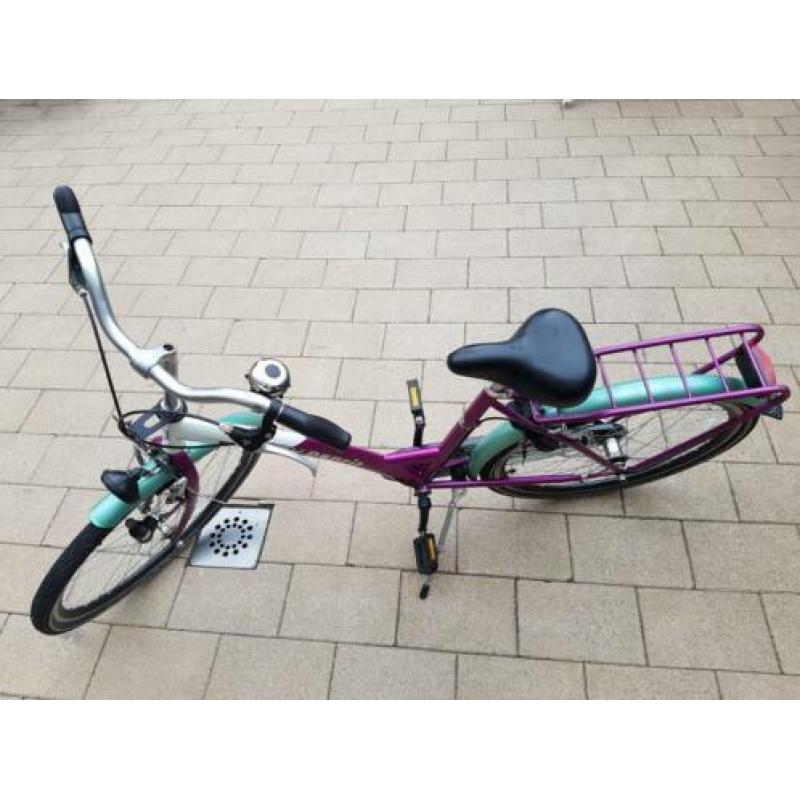 Meisjes fiets