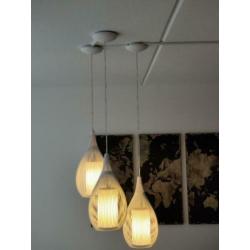 3 zeer mooie hanglampen