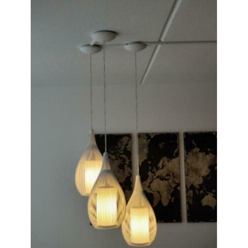 3 zeer mooie hanglampen