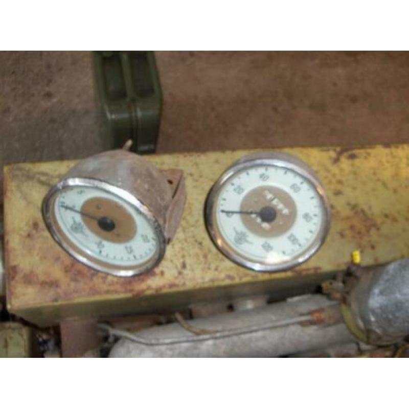 motor DAF 475