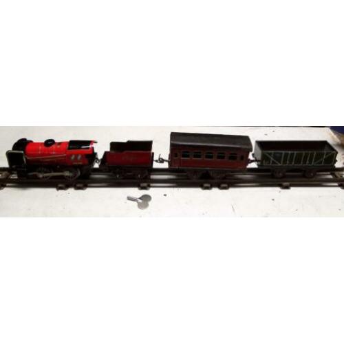 Hornby treintje
