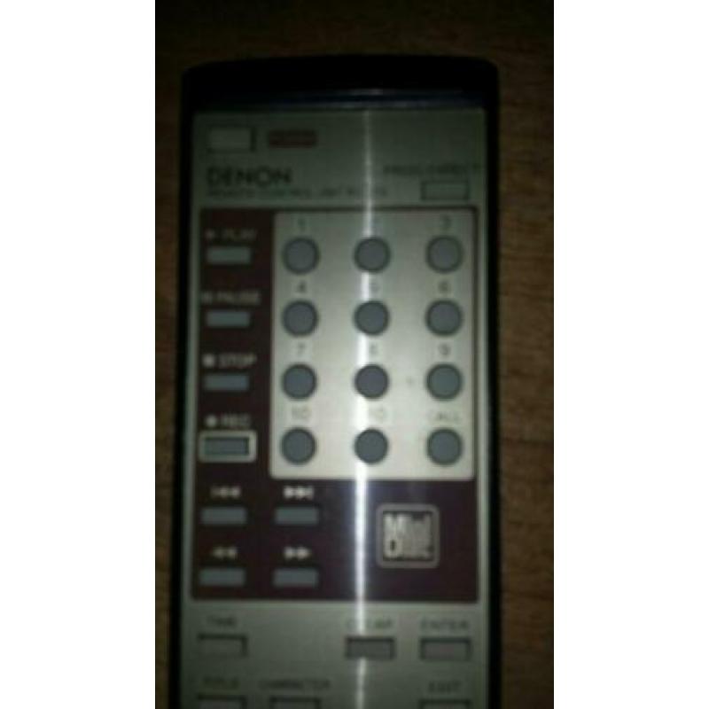 Denon RC-270 originele afstandbediening.