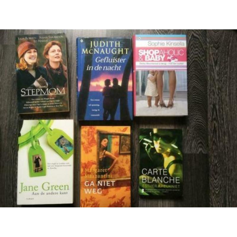 Boeken verschillende schrijvers