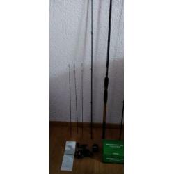 Okuma solitron avon quiver 20/70 gram+shimano molen