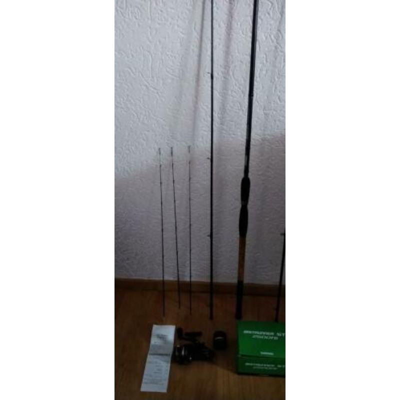 Okuma solitron avon quiver 20/70 gram+shimano molen