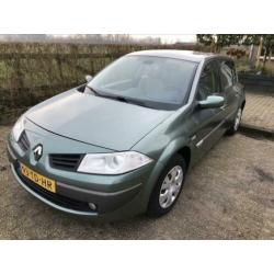 Renault Megane 1.6 16V AUT 2006 Groen