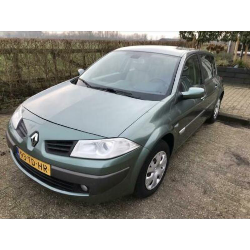 Renault Megane 1.6 16V AUT 2006 Groen