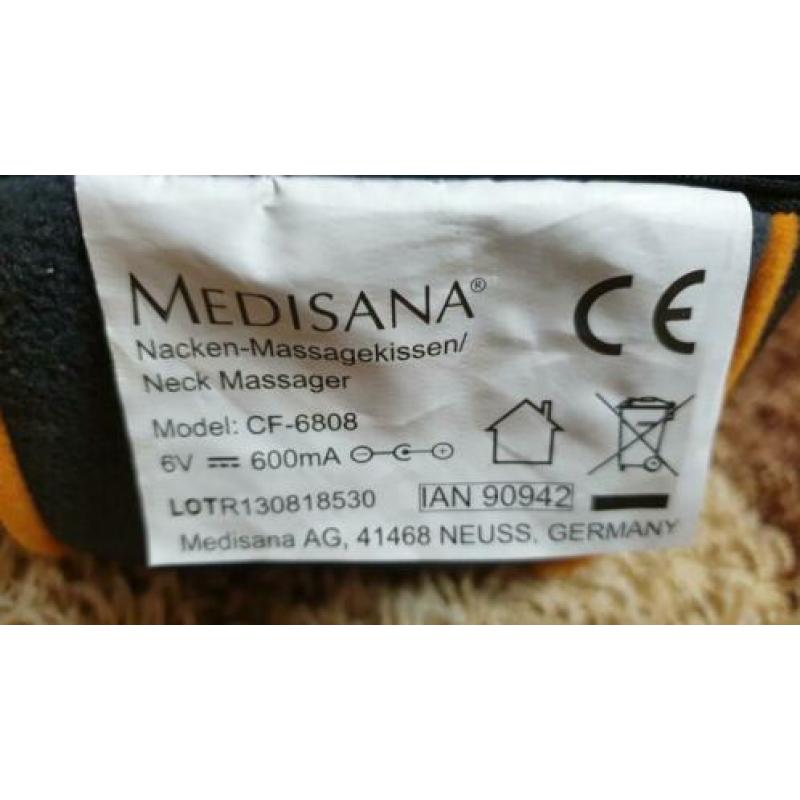 Message nekkussen met IR infra rood. Netstroom en batterij