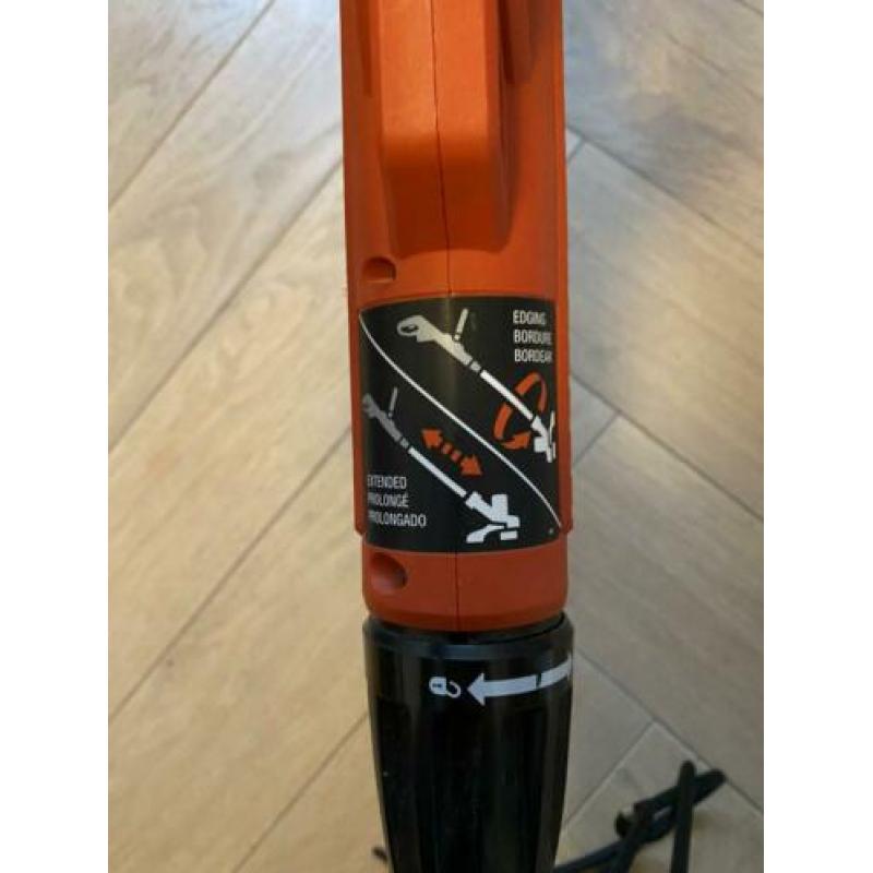 Nieuwe elektrische grastrimmer