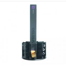 Nespresso cuphouder voor 6 doosjes op draaiplateau.