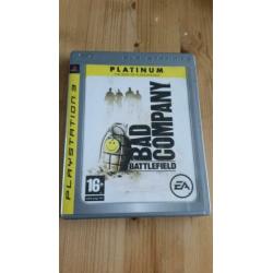 Playstation 3 game battlefield bad company