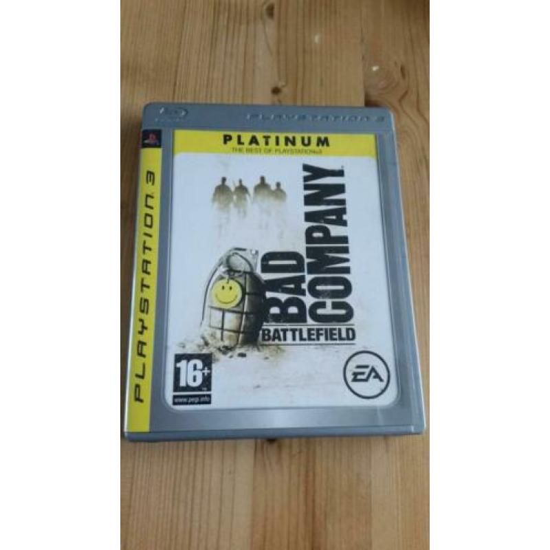 Playstation 3 game battlefield bad company