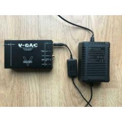 Musical Fidelity V-Dac met Sbooster BOTW voeding