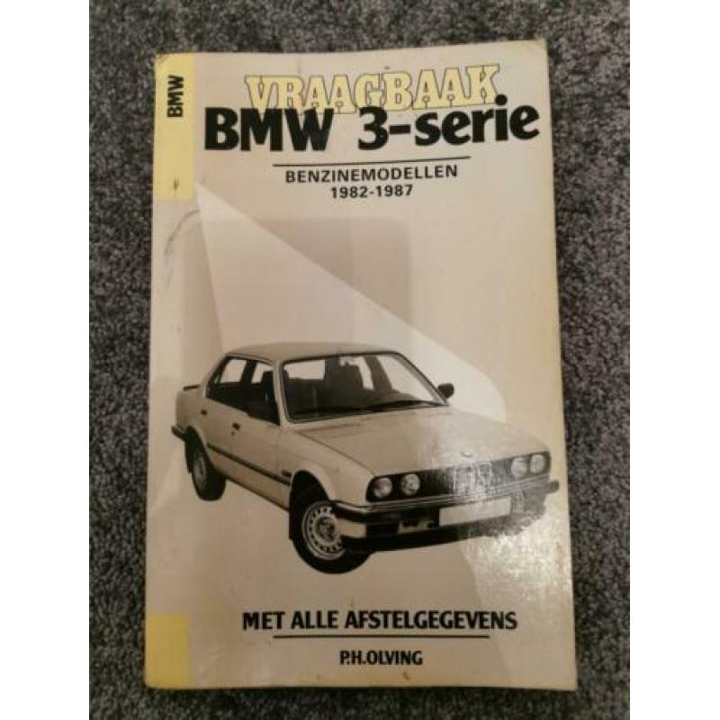 Bmw e30 vraagbaak boek