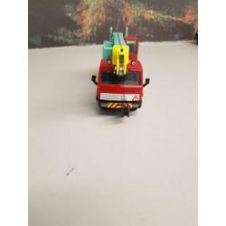 Te Koop Liaz Autokraan 6x4 uitv. Krosche 1/50 metaal