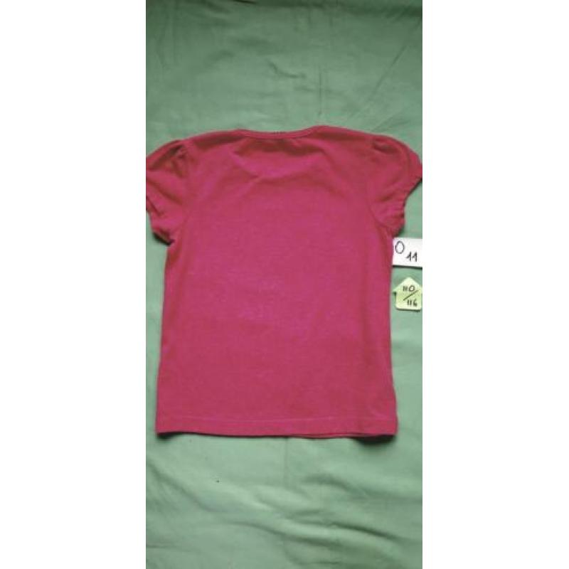 Z.G.A.N George shirt maat 110 / 116