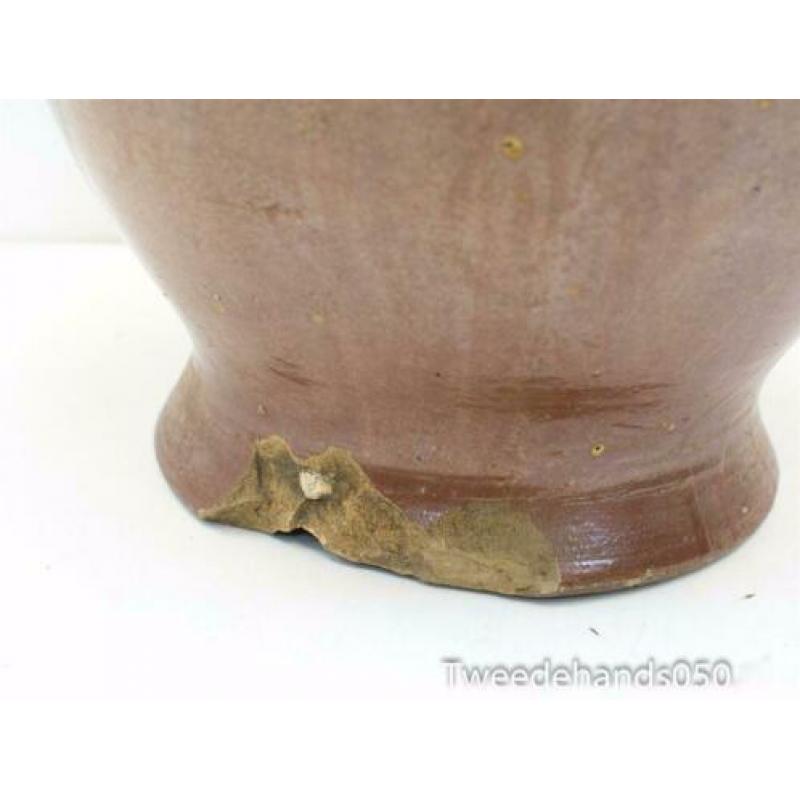 Aardewerk bloempot 87918