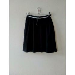 Rok. Zwart. Stretch. Maat M. Nieuw! Met prijskaartje