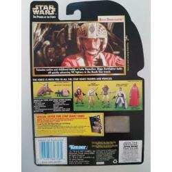-40% Star Wars POTF FF Biggs Darklighter with Blaster Pistol