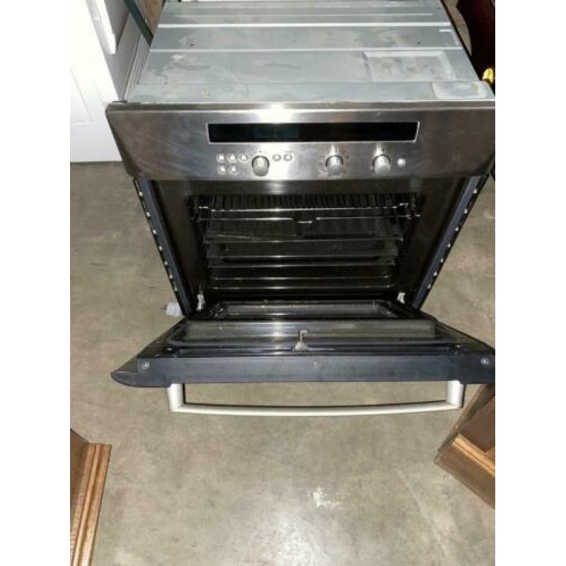 Inbouw oven rvs