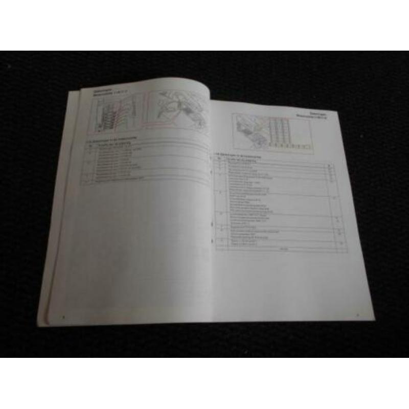 VOLVO S60+S80 NL Importeur Servicehandboek Bedradingschema's