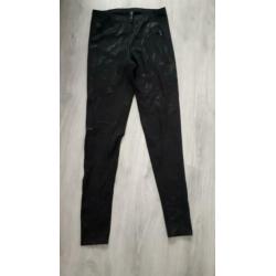 Mooie legging van Marccain maat S/M zwart
