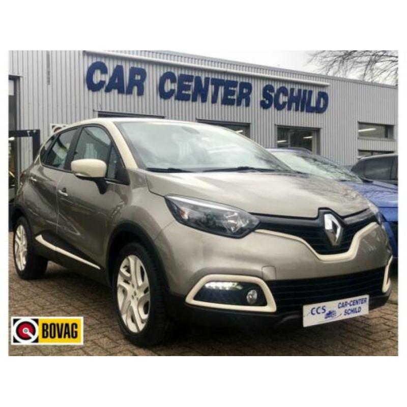 Renault Captur 1.2 TCe. 120 PK AUTOMAAT, NAVI, PDC, CRUISE.,