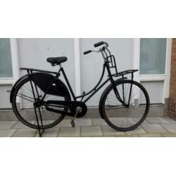 Gazelle oma fiets 28 inch achtertraprem