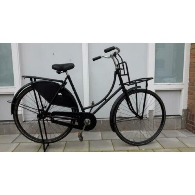 Gazelle oma fiets 28 inch achtertraprem