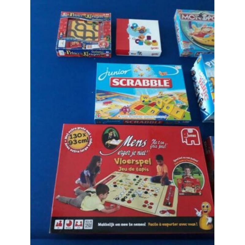 14 leuke spellen in zeer goede staat