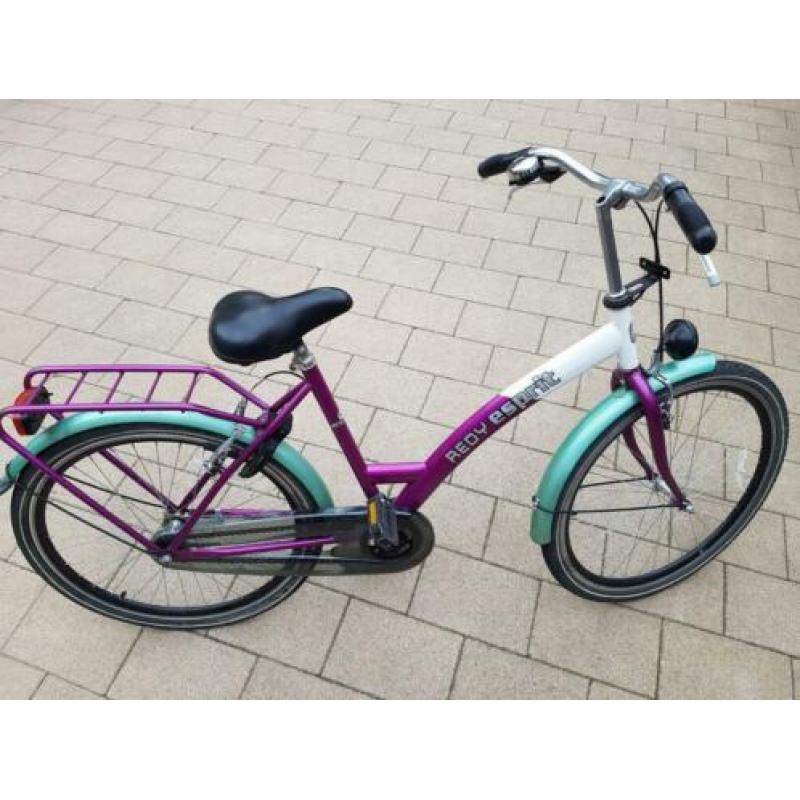 Meisjes fiets