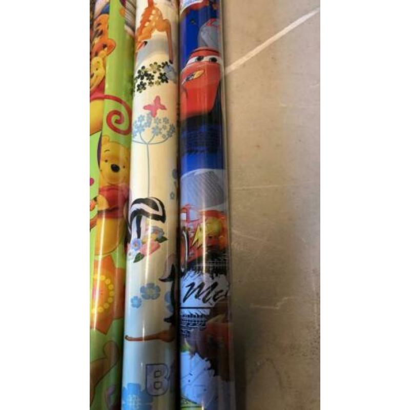 Disney inpakpapier cadeaupapier