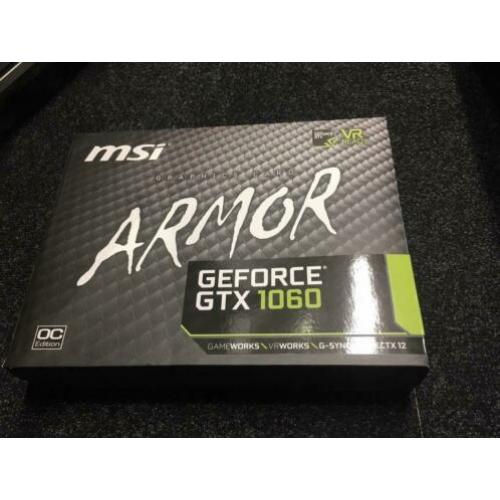 MSI Geforce GTX1060 6gb Armor