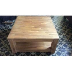 Zeer nette zware salontafel