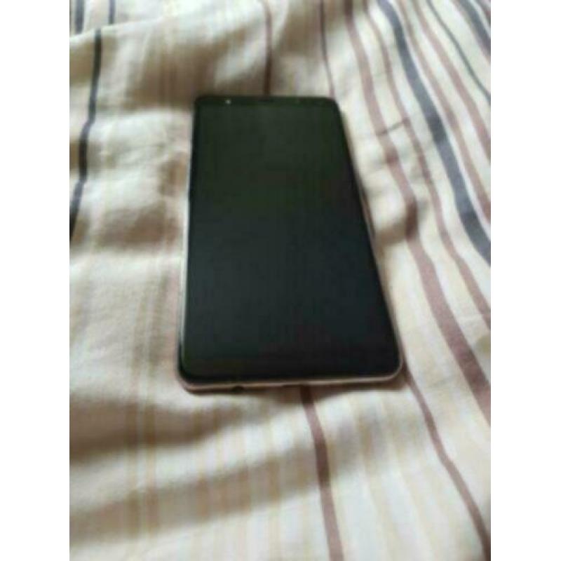 Samsung galaxy A7 2018 Gold Duos 64GB