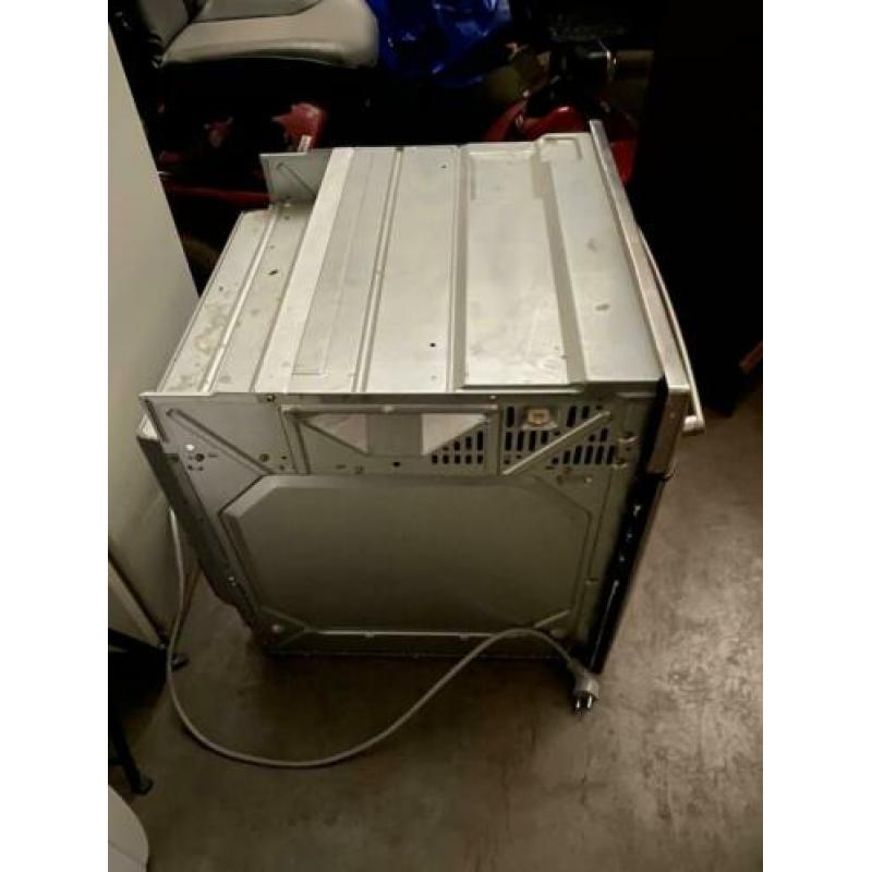 Inbouw oven rvs