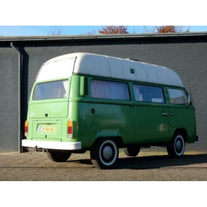 Volkswagen Transporter CAMPER 2e EIGENAAR! GOED ONDERHOUDEN!