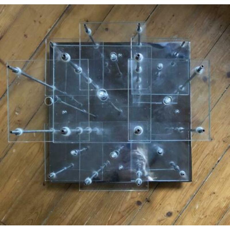 Design halogeen lamp.