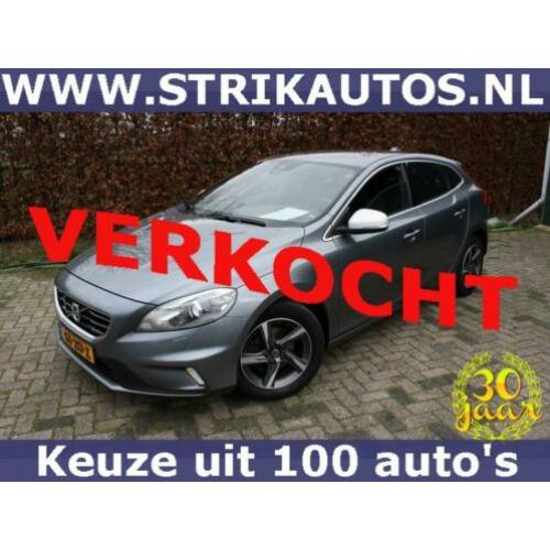 Volvo V40 2.0 D2 R-Design Business NAVI (bj 2015)