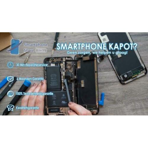 Apple iPhone / iPad scherm reparatie Burgum