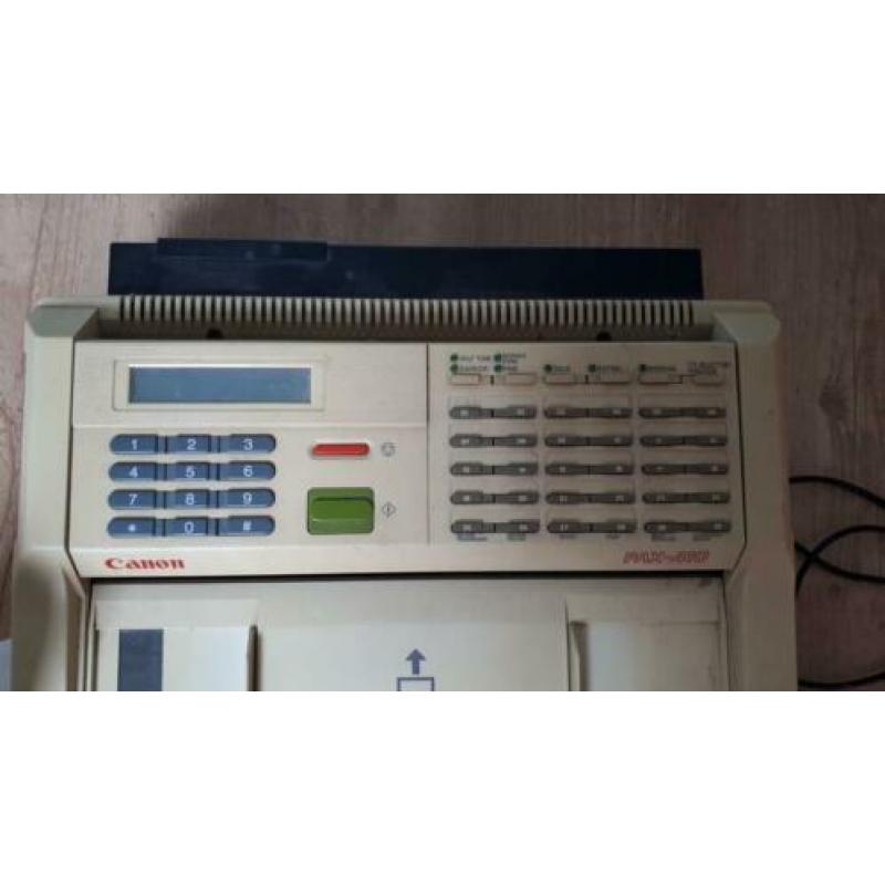 CANON Faxapparaat werkt goed FAX-410 kopieerapparaat met rol